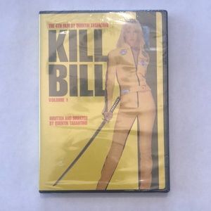 Kill Bill Volume 1 Widescreen DVD Quentin Tarantino Rated R  Factory Sealed